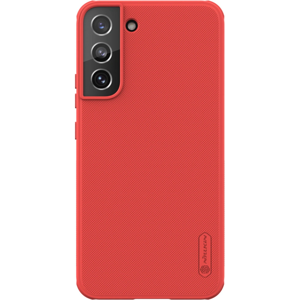 Hurtownia GSM - Etui Nillkin Super Frosted Shield Pro Samsung Galaxy S22+ Plus červené - NLK531 - {ean13} - Hurt