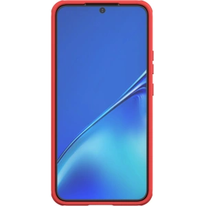 Hurtownia GSM - Etui Nillkin Super Frosted Shield Pro Samsung Galaxy S22+ Plus czerwony - NLK531 - {ean13} - Hurt