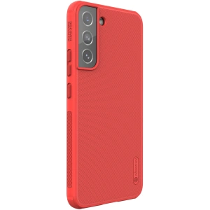 Hurtownia GSM - Etui Nillkin Super Frosted Shield Pro Samsung Galaxy S22+ Plus czerwony - NLK531 - {ean13} - Hurt