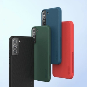 Hurtownia GSM - Etui Nillkin Super Frosted Shield Pro Samsung Galaxy S22+ Plus czerwony - NLK531 - {ean13} - Hurt