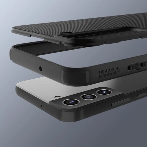 Etui Nillkin Super Frosted Shield Pro Samsung Galaxy S22+ Plus czerwony