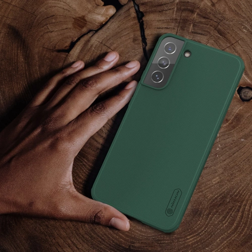 Etui Nillkin Super Frosted Shield Pro Samsung Galaxy S22+ Plus czerwony