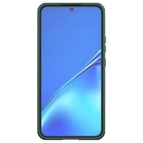 Etui Nillkin Super Frosted Shield Pro Samsung Galaxy S22+ Plus zielony