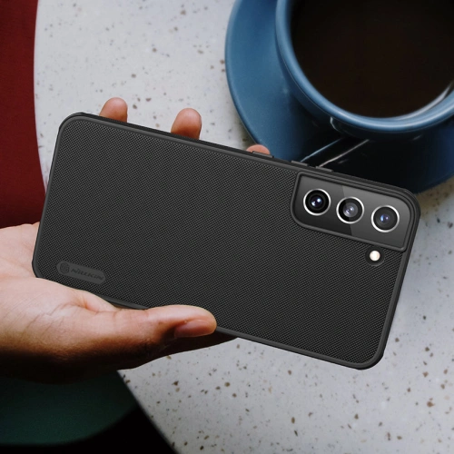 Etui Nillkin Super Frosted Shield Pro Samsung Galaxy S22+ Plus zielony