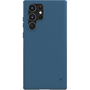 Hurtownia GSM - Etui Nillkin Super Frosted Shield Pro Samsung Galaxy S22 Ultra modrý - NLK533 - {ean13} - Hurt