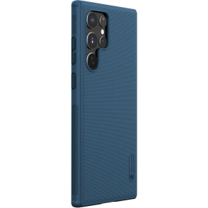 Hurtownia GSM - Etui Nillkin Super Frosted Shield Pro Samsung Galaxy S22 Ultra modrý - NLK533 - {ean13} - Hurt