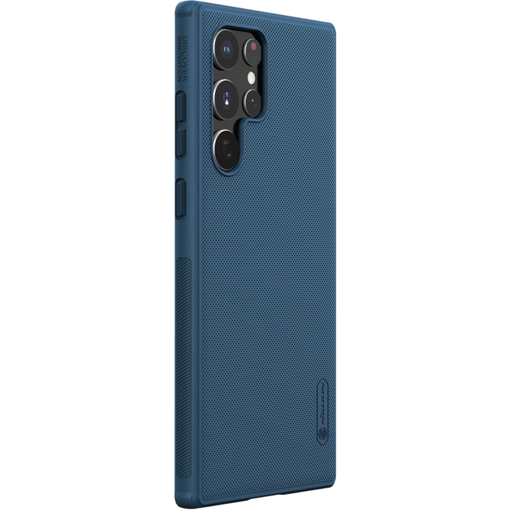 Hurtownia GSM - Case Nillkin Super Frosted Shield Pro Samsung Galaxy S22 Ultra blau - NLK533 - {ean13} - Hurt