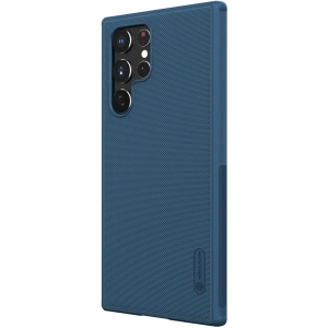 Hurtownia GSM - Etui Nillkin Super Frosted Shield Pro Samsung Galaxy S22 Ultra modrý - NLK533 - {ean13} - Hurt