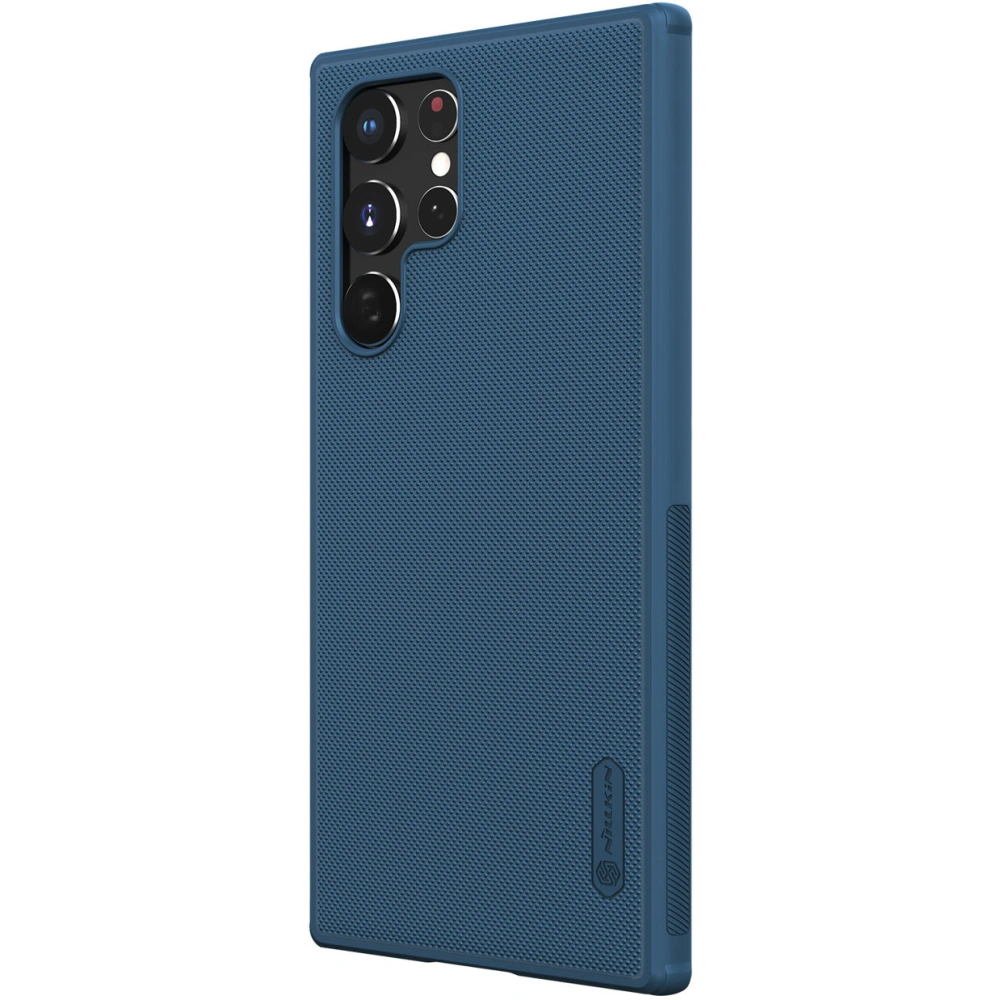 Hurtownia GSM - Case Nillkin Super Frosted Shield Pro Samsung Galaxy S22 Ultra blau - NLK533 - {ean13} - Hurt