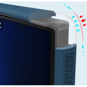 Hurtownia GSM - Etui Nillkin Super Frosted Shield Pro Samsung Galaxy S22 Ultra modrý - NLK533 - {ean13} - Hurt