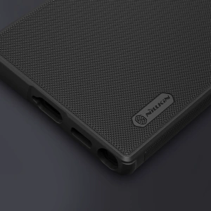 Hurtownia GSM - Etui Nillkin Super Frosted Shield Pro Samsung Galaxy S22 Ultra modrý - NLK533 - {ean13} - Hurt