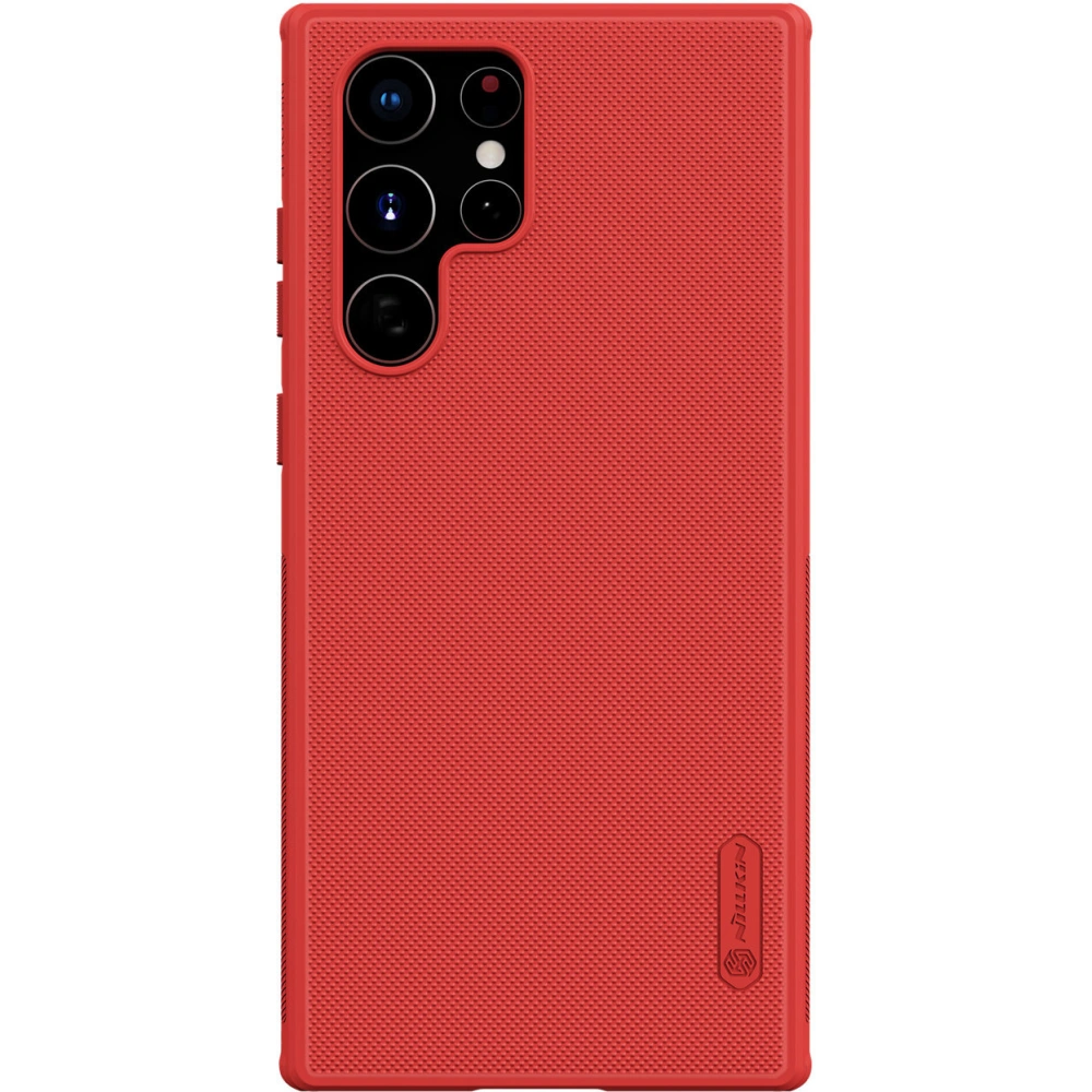 Hurtownia GSM - Case Nillkin Super Frosted Shield Pro Samsung Galaxy S22 Ultra rot - NLK534 - {ean13} - Hurt