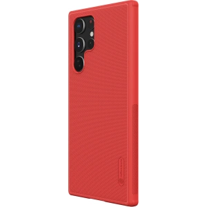 Hurtownia GSM - Etui Nillkin Super Frosted Shield Pro Samsung Galaxy S22 Ultra červený - NLK534 - {ean13} - Hurt