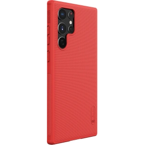 Hurtownia GSM - Etui Nillkin Super Frosted Shield Pro Samsung Galaxy S22 Ultra červený - NLK534 - {ean13} - Hurt