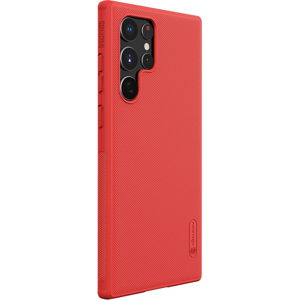 Wholesale Nillkin Super Frosted Shield Pro Samsung Galaxy S22 Ultra red - NLK534 - {ean13} - Hurt