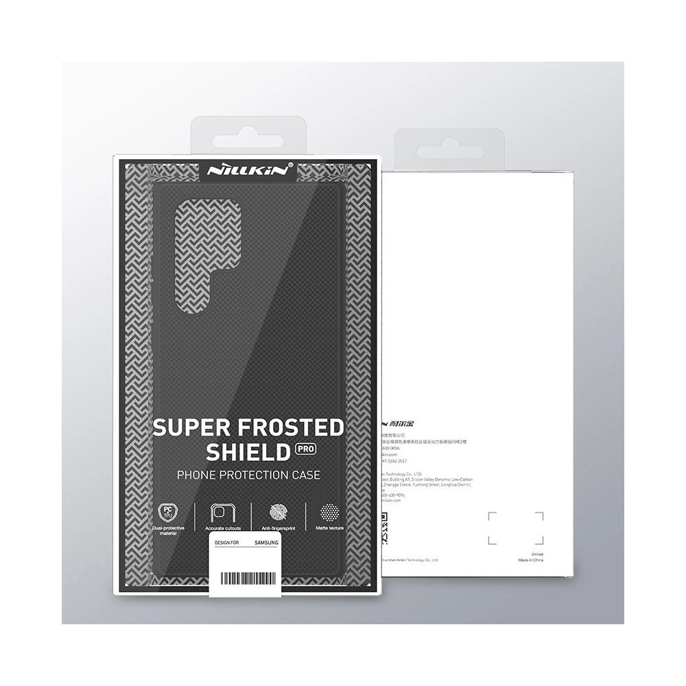 Hurtownia GSM - Case Nillkin Super Frosted Shield Pro Samsung Galaxy S22 Ultra rot - NLK534 - {ean13} - Hurt
