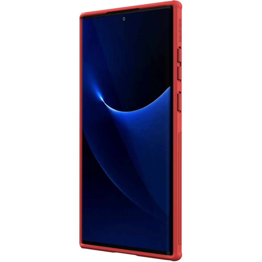 Wholesale Nillkin Super Frosted Shield Pro Samsung Galaxy S22 Ultra red - NLK534 - {ean13} - Hurt
