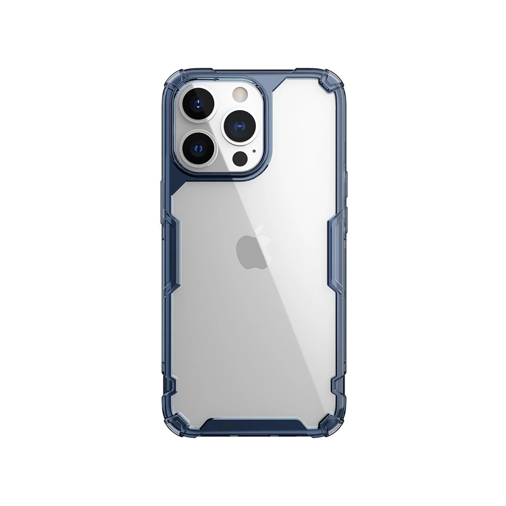 Hurtownia GSM - Etui Nillkin Nature Pro Apple iPhone 13 Pro Max kék - NLK535 - {ean13} - Hurt