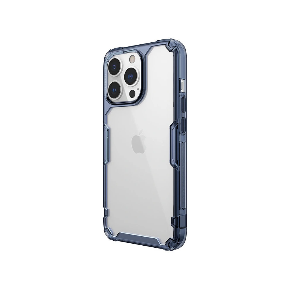 Hurtownia GSM - Etui Nillkin Nature Pro Apple iPhone 13 Pro Max albastru - NLK535 - {ean13} - Hurt