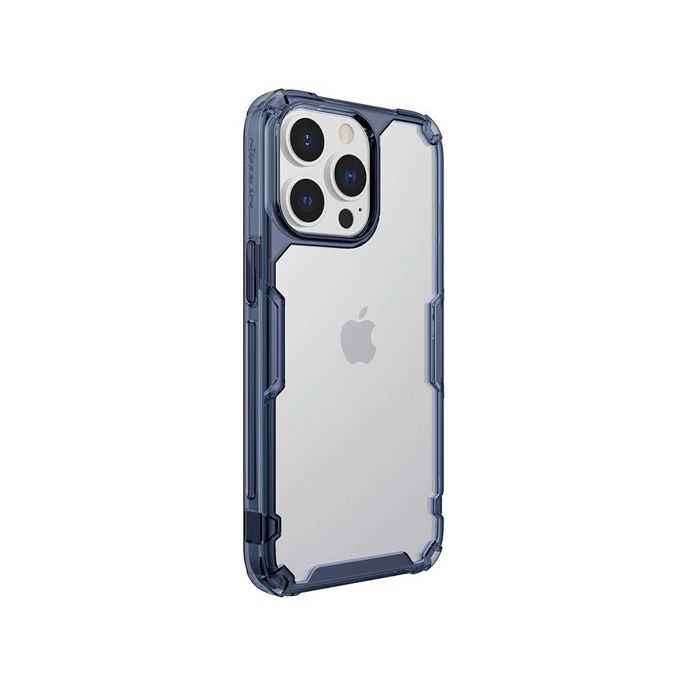 Hurtownia GSM - Etui Nillkin Nature Pro Apple iPhone 13 Pro Max albastru - NLK535 - {ean13} - Hurt