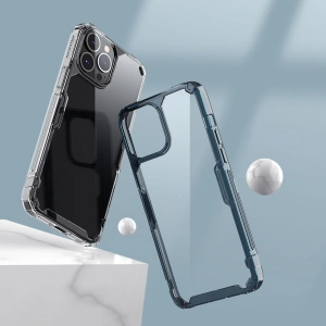 Hurtownia GSM - Etui Nillkin Nature Pro Apple iPhone 13 Pro Max albastru - NLK535 - {ean13} - Hurt