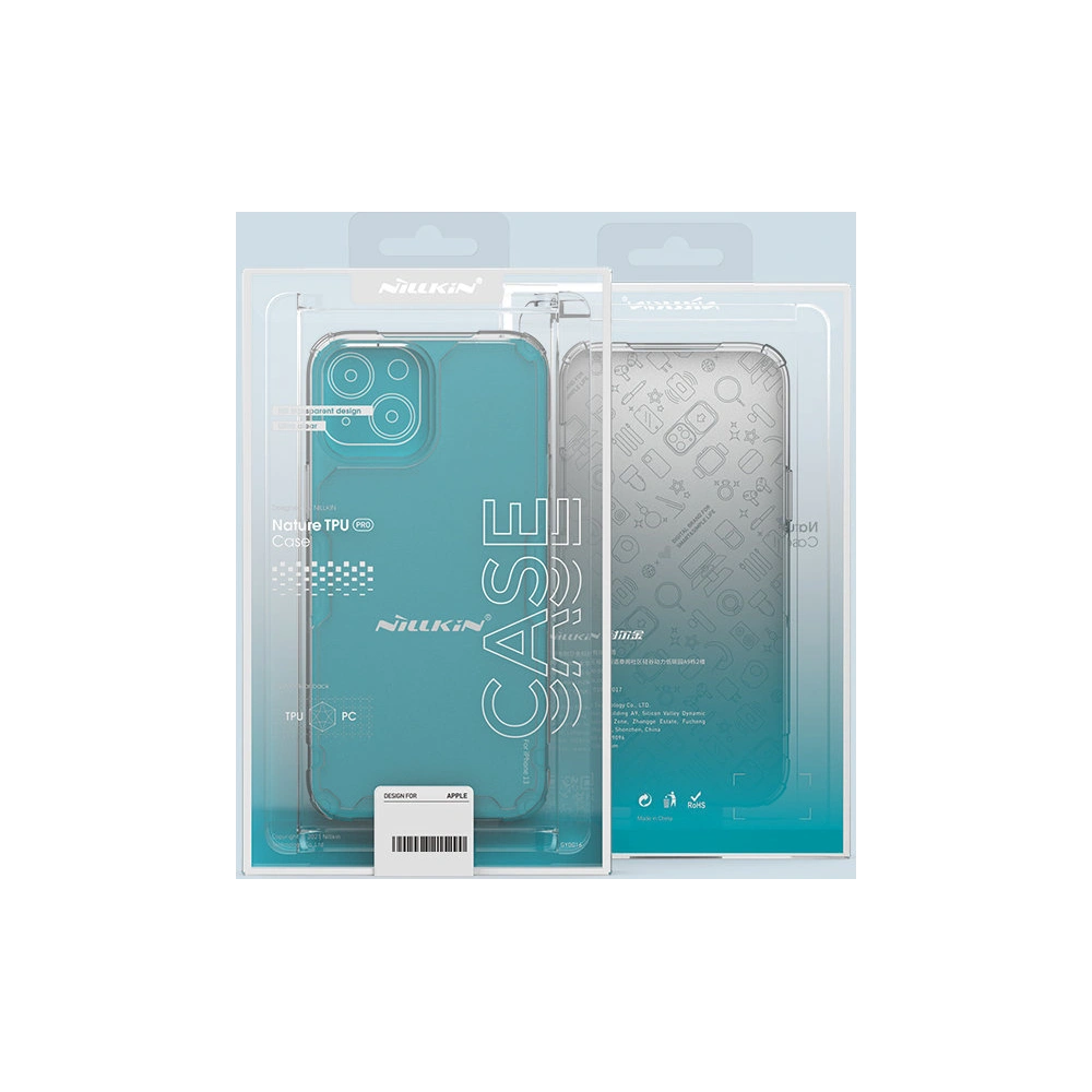 Hurtownia GSM - Case Nillkin Nature Pro Apple iPhone 13 Pro Max blau - NLK535 - {ean13} - Hurt