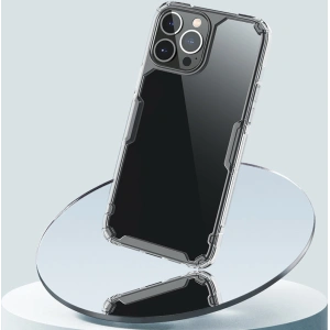 Hurtownia GSM - Etui Nillkin Nature Pro Apple iPhone 13 Pro Max albastru - NLK535 - {ean13} - Hurt