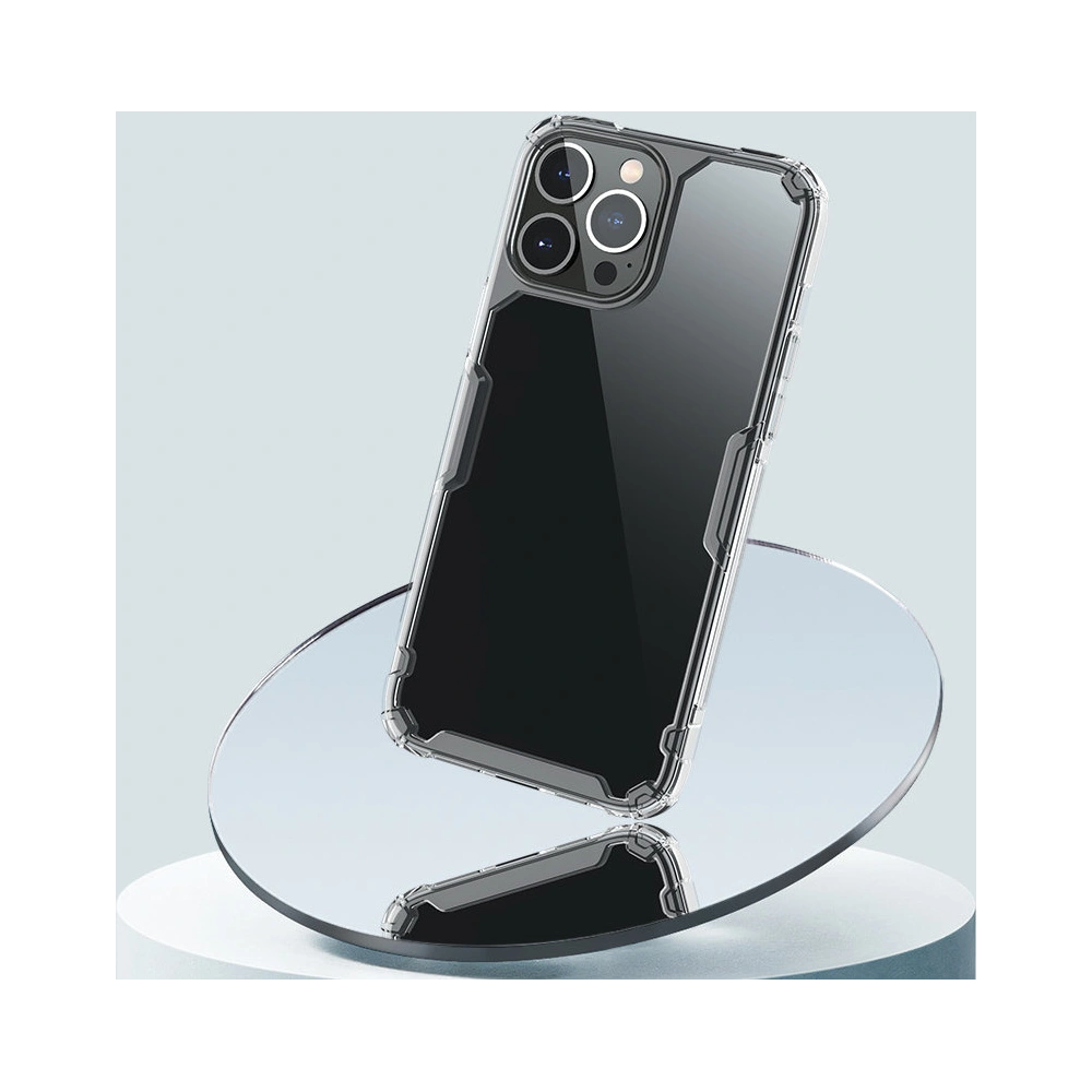 Hurtownia GSM - Etui Nillkin Nature Pro Apple iPhone 13 Pro Max albastru - NLK535 - {ean13} - Hurt