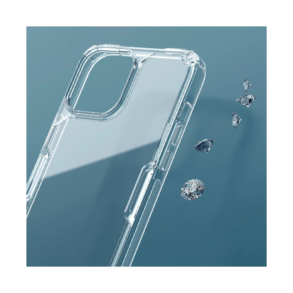 Hurtownia GSM - Etui Nillkin Nature Pro Apple iPhone 13 Pro Max kék - NLK535 - {ean13} - Hurt