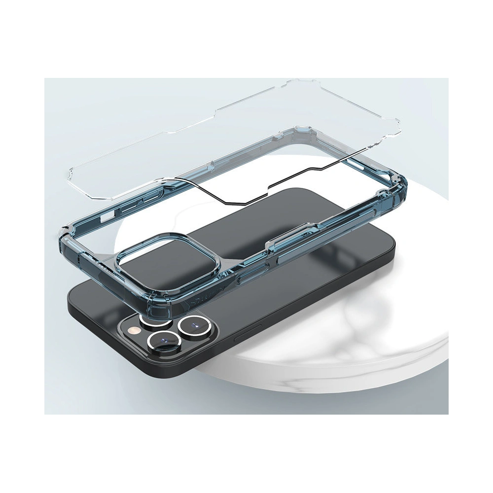 Hurtownia GSM - Etui Nillkin Nature Pro Apple iPhone 13 Pro Max albastru - NLK535 - {ean13} - Hurt