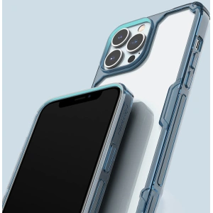 Hurtownia GSM - Case Nillkin Nature Pro Apple iPhone 13 Pro Max blau - NLK535 - {ean13} - Hurt