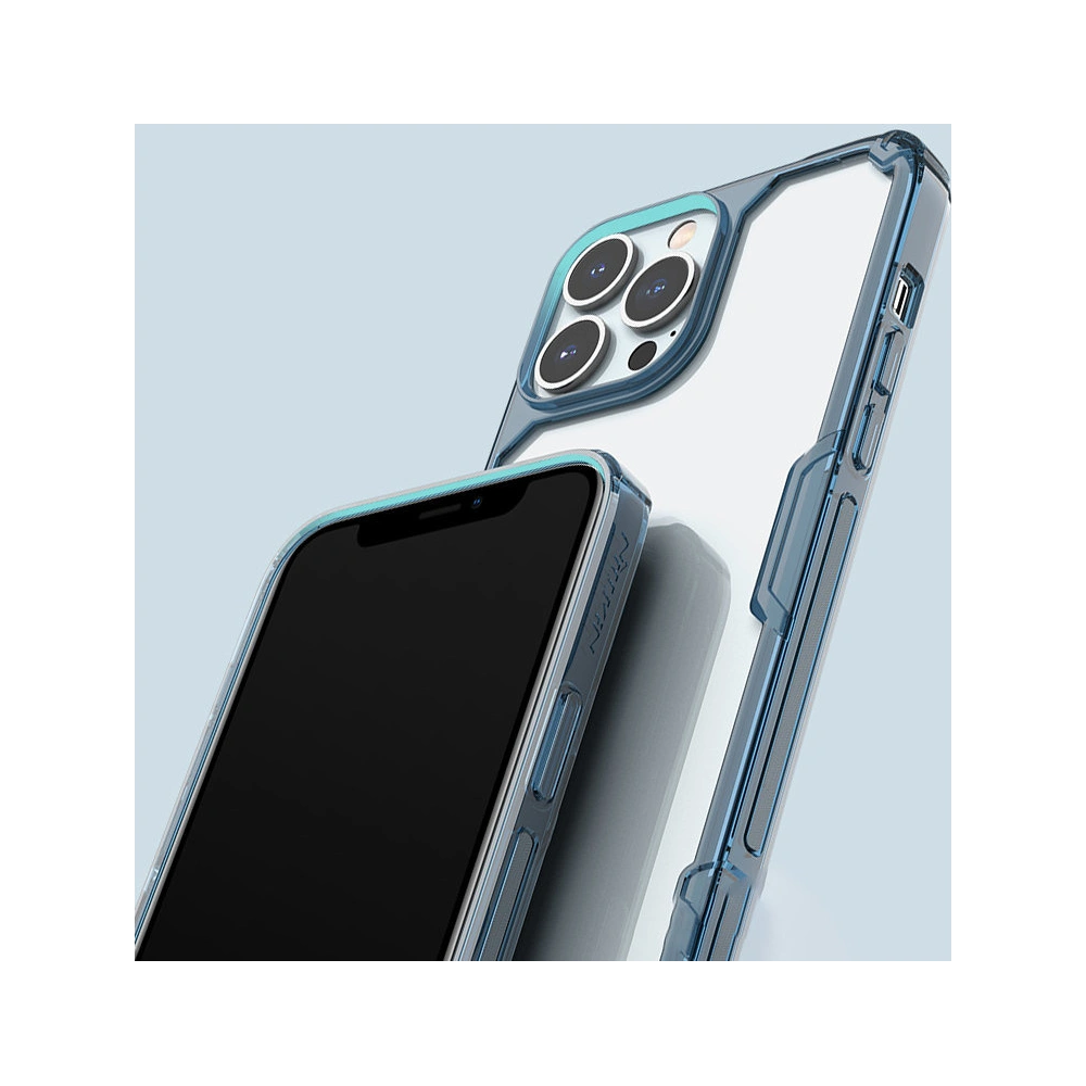 Hurtownia GSM - Etui Nillkin Nature Pro Apple iPhone 13 Pro Max kék - NLK535 - {ean13} - Hurt