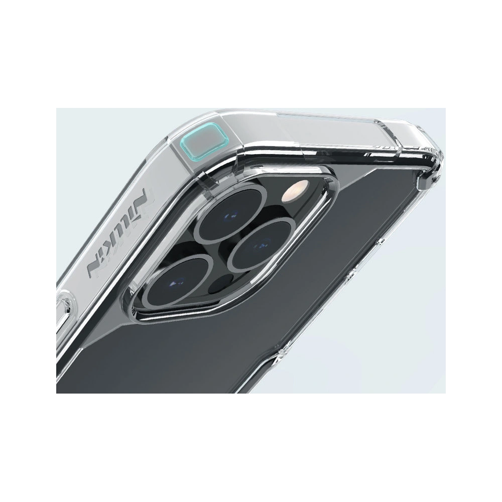 Hurtownia GSM - Etui Nillkin Nature Pro Apple iPhone 13 Pro Max albastru - NLK535 - {ean13} - Hurt