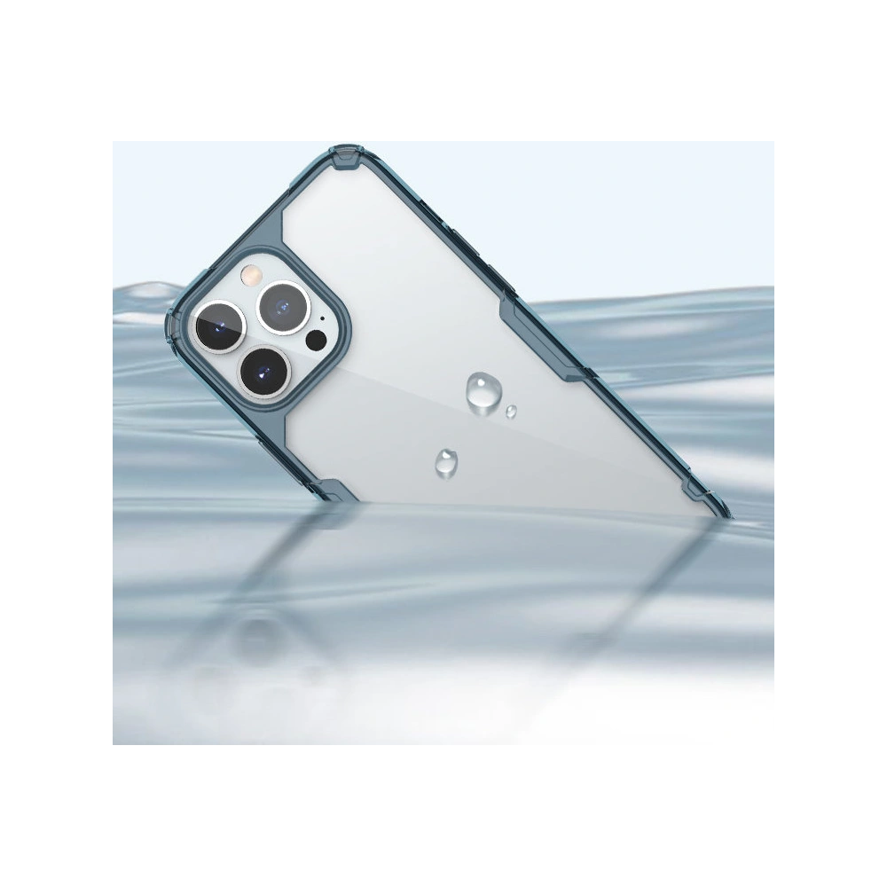 Hurtownia GSM - Etui Nillkin Nature Pro Apple iPhone 13 Pro Max albastru - NLK535 - {ean13} - Hurt