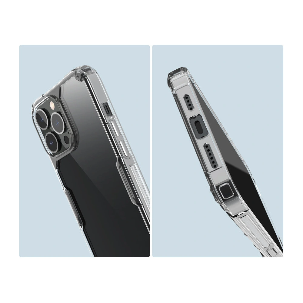 Hurtownia GSM - Etui Nillkin Nature Pro Apple iPhone 13 Pro Max albastru - NLK535 - {ean13} - Hurt