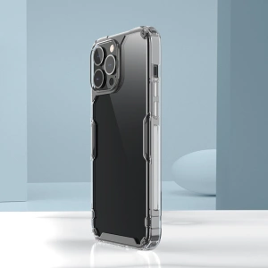 Hurtownia GSM - Etui Nillkin Nature Pro Apple iPhone 13 Pro Max albastru - NLK535 - {ean13} - Hurt