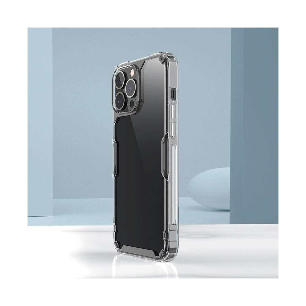 Hurtownia GSM - Etui Nillkin Nature Pro Apple iPhone 13 Pro Max albastru - NLK535 - {ean13} - Hurt