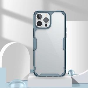 Hurtownia GSM - Etui Nillkin Nature Pro Apple iPhone 13 Pro Max albastru - NLK535 - {ean13} - Hurt