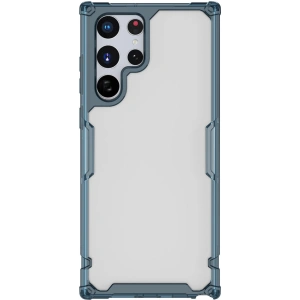Hurtownia GSM - Etui Nillkin Nature Pro Samsung Galaxy S22 Ultra modrý - NLK536 - {ean13} - Hurt