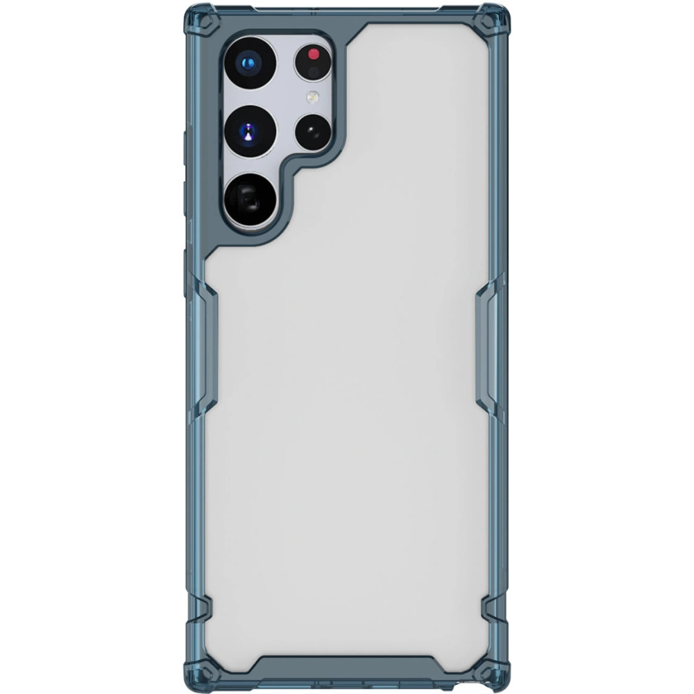 Hurtownia GSM - Etui Nillkin Nature Pro Samsung Galaxy S22 Ultra modrý - NLK536 - {ean13} - Hurt