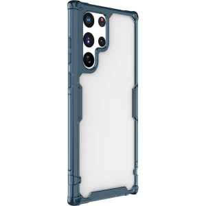Hurtownia GSM - Etui Nillkin Nature Pro Samsung Galaxy S22 Ultra modrý - NLK536 - {ean13} - Hurt