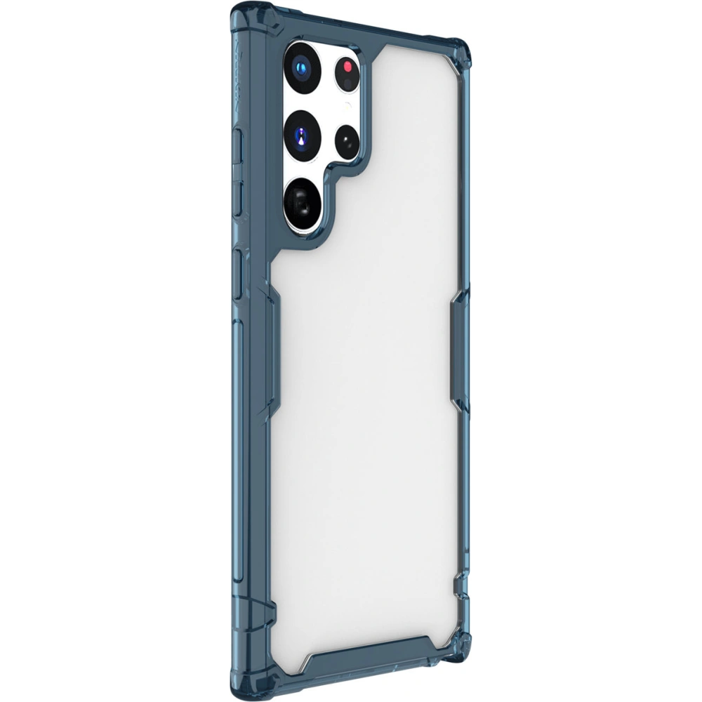 Hurtownia GSM - Etui Nillkin Nature Pro Samsung Galaxy S22 Ultra modrý - NLK536 - {ean13} - Hurt