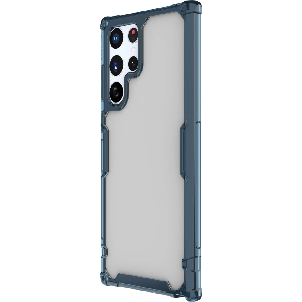 Hurtownia GSM - Etui Nillkin Nature Pro Samsung Galaxy S22 Ultra modrý - NLK536 - {ean13} - Hurt