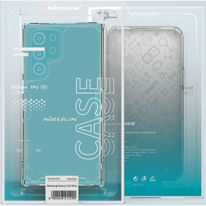 Hurtownia GSM - Etui Nillkin Nature Pro Samsung Galaxy S22 Ultra modrý - NLK536 - {ean13} - Hurt