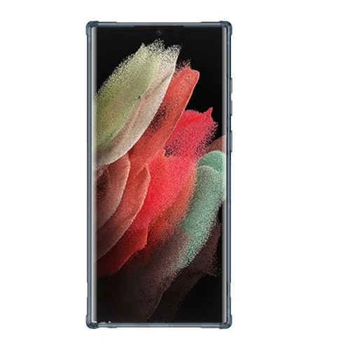 Etui Nillkin Nature Pro Samsung Galaxy S22 Ultra niebieski