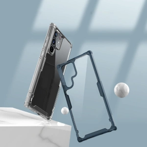 Hurtownia GSM - Etui Nillkin Nature Pro Samsung Galaxy S22 Ultra niebieski - NLK536 - {ean13} - Hurt