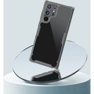Hurtownia GSM - Etui Nillkin Nature Pro Samsung Galaxy S22 Ultra kék - NLK536 - {ean13} - Hurt