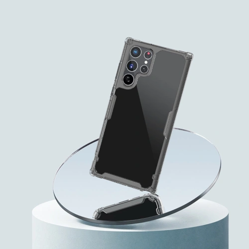 Etui Nillkin Nature Pro Samsung Galaxy S22 Ultra niebieski