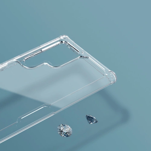 Etui Nillkin Nature Pro Samsung Galaxy S22 Ultra niebieski