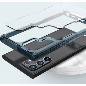 Hurtownia GSM - Etui Nillkin Nature Pro Samsung Galaxy S22 Ultra modrý - NLK536 - {ean13} - Hurt